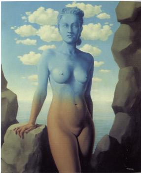 Rene Magritte : black magic